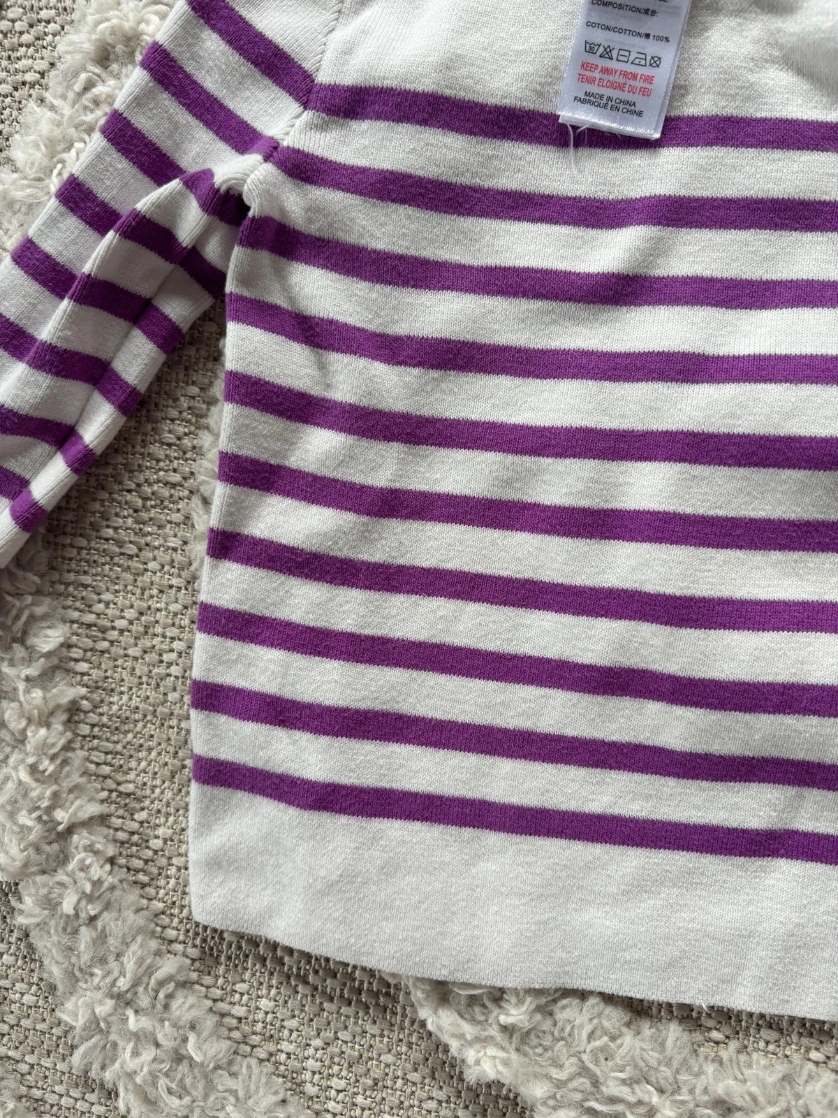 Jacadi striped sweater 3 years – photo 6